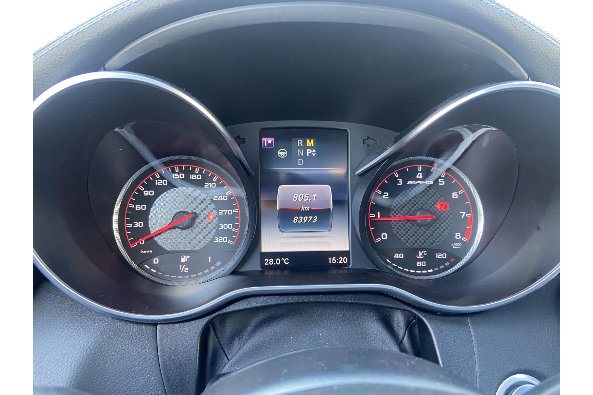 Mercedes-Benz C-Klasse C63S C63 63 S AMG*HUD*IWC*PANO*LED*CARBON*DISTR+